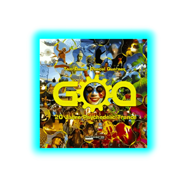 Goa 20 jahre Psychedelic Trance Buch und CD