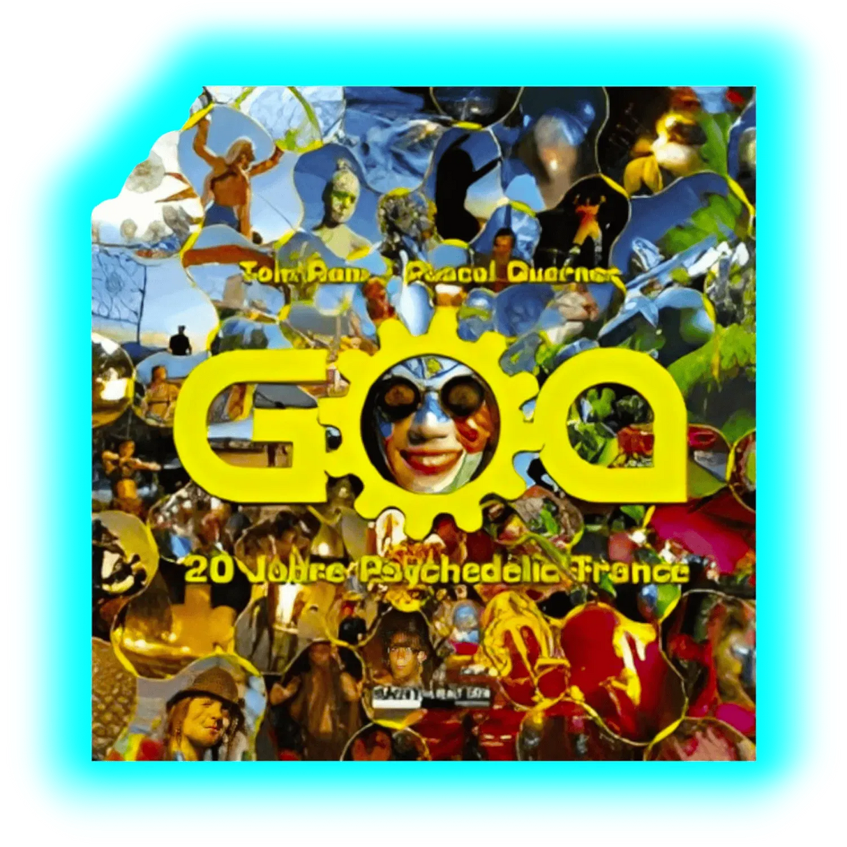 Goa 20 jahre Psychedelic Trance Buch und CD