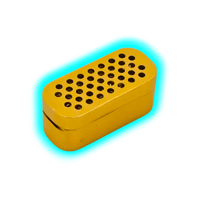 Gold Plated Capsule Doser For Pax Device