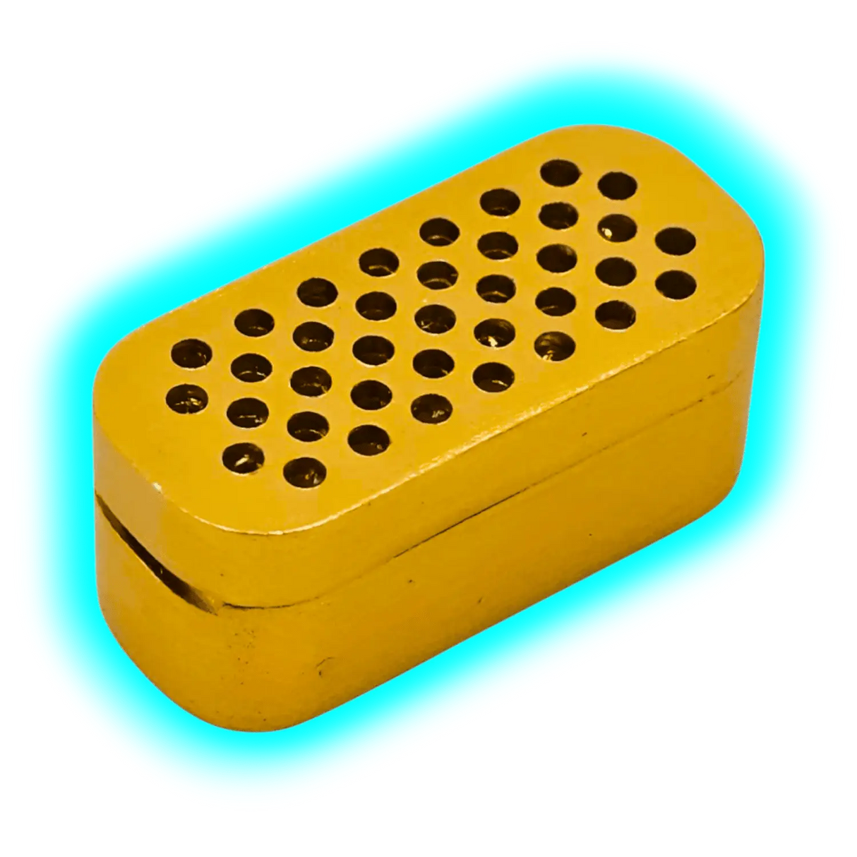 Gold Plated Capsule Doser For Pax Device