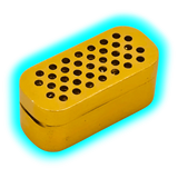 Gold Plated Capsule Doser For Pax Device