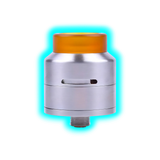 Goon LP RDA Selbstwicklerkopf Silber