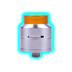 Goon LP RDA Selbstwicklerkopf Silber