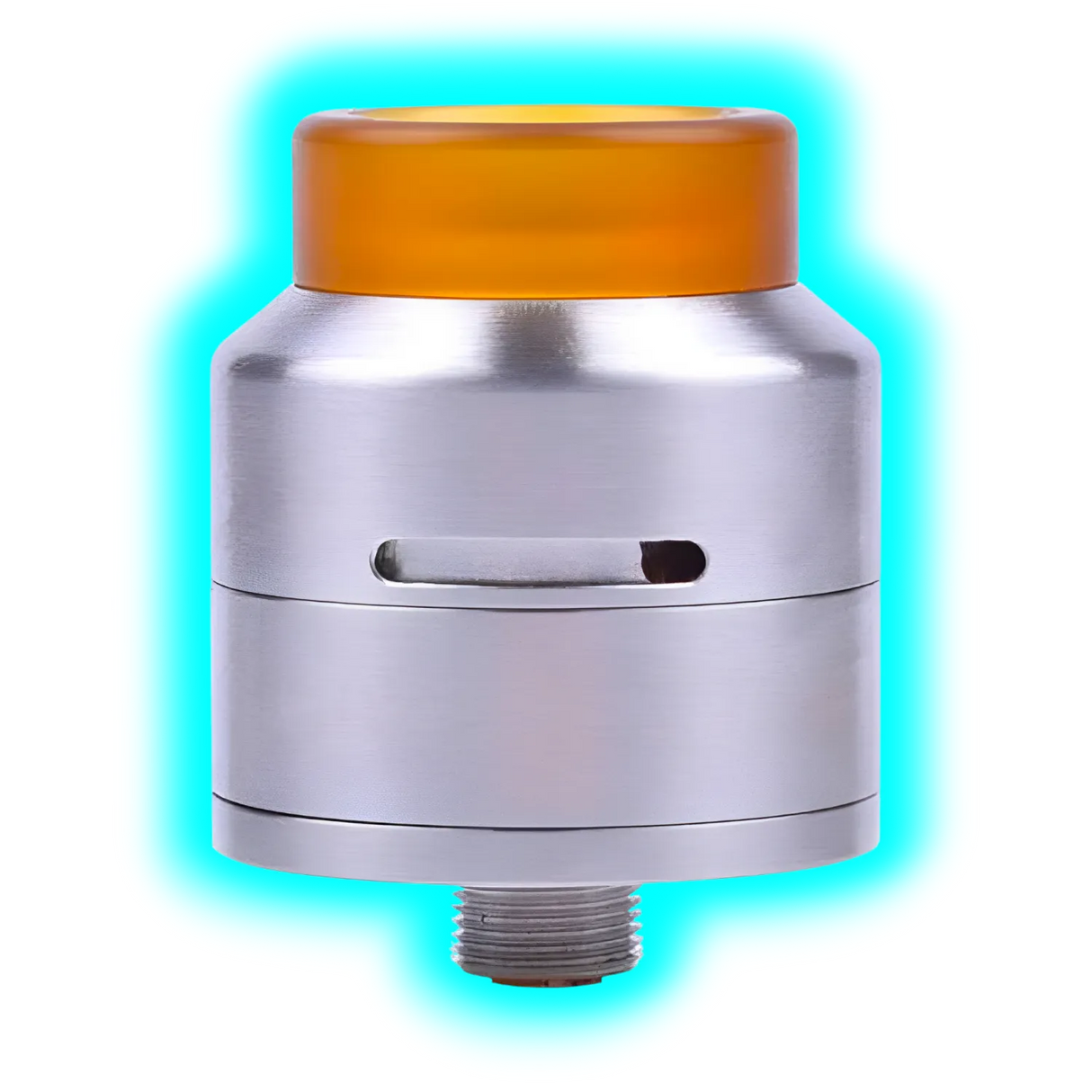 Goon LP RDA Selbstwicklerkopf Silber