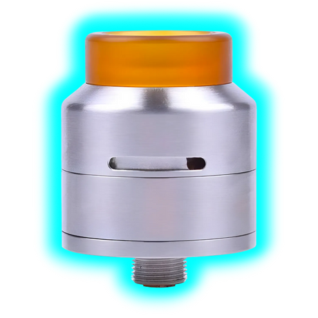 Goon LP RDA Selbstwicklerkopf Silber