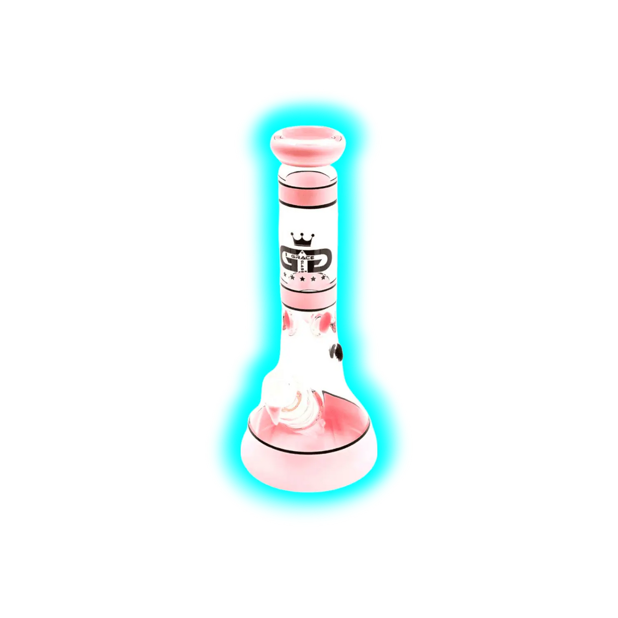 Grace Glass | Beaker Series Pink 30cm