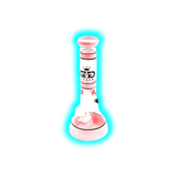Grace Glass | Beaker Series Pink 30cm