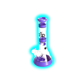 Grace Glass | Beaker Series Purple 30cm