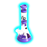 Grace Glass | Beaker Series Purple 30cm