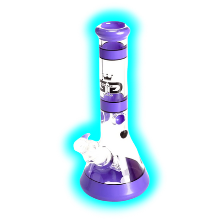 Grace Glass | Beaker Series Purple 30cm