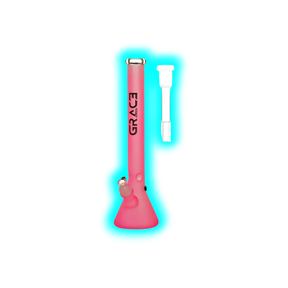 Grace Glass | Pink Pearl Beaker 50cm