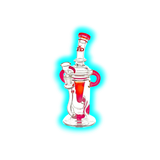 Grace Glass Recycle Bong Pink 24.5cm