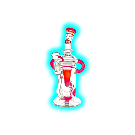 Grace Glass Recycle Bong Pink 24.5cm