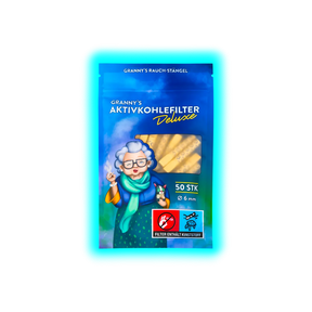 Grannys Aktivkohlefilter Deluxe 6mm 50pcs