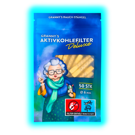 Grannys Aktivkohlefilter Deluxe 6mm 50pcs