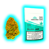 Green Spirits Bliss Jam CBG 6g
