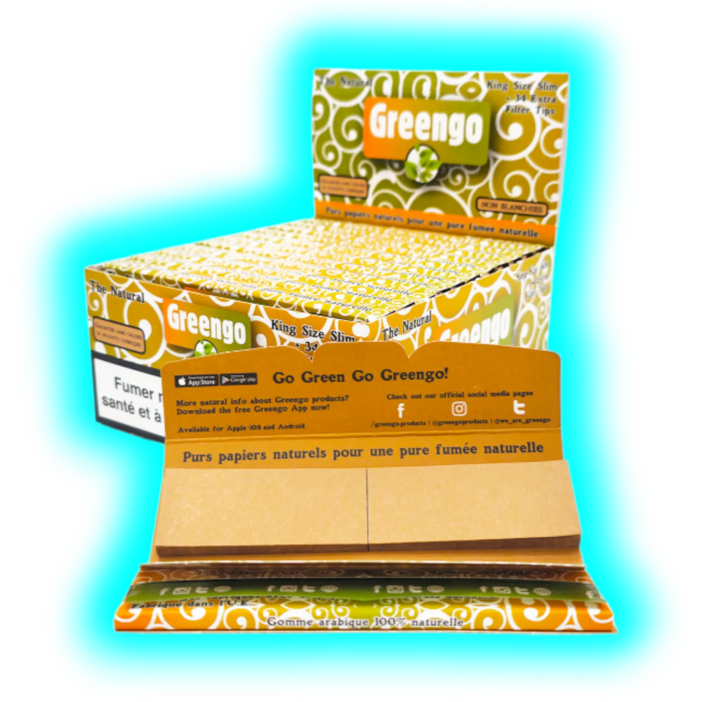 Greengo King Size Slim Box + Filters