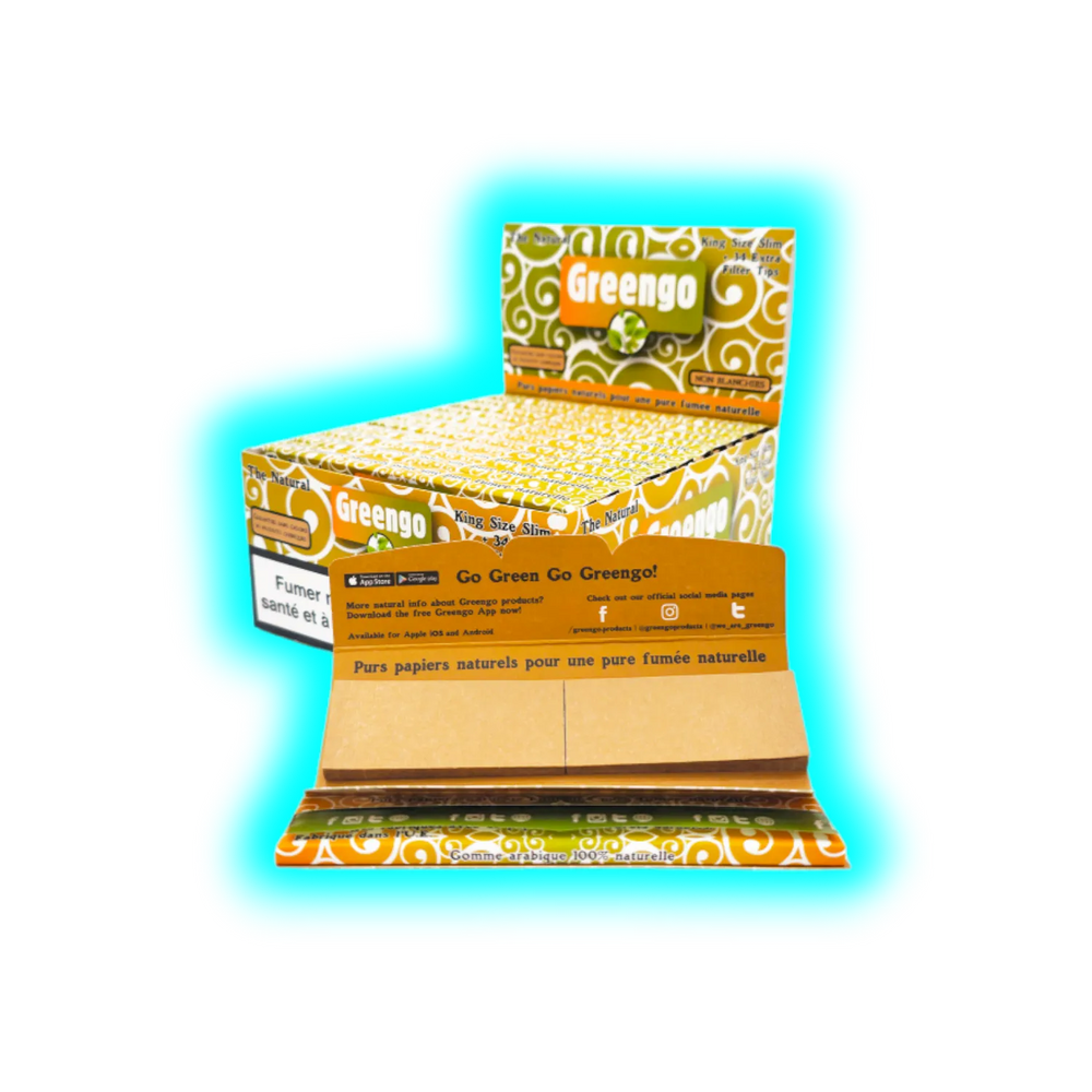 Greengo King Size Slim Box + Filters