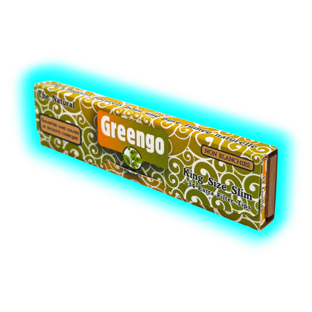 Greengo King Size Slim + Filter