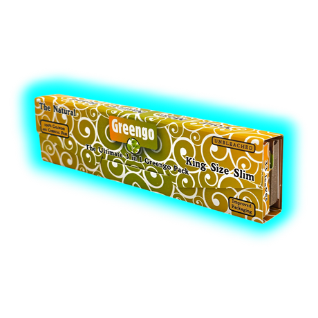 Greengo King Size Slim + filtri + vassoio per rollare
