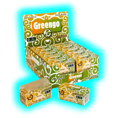 Greengo The Natural Slim Rolls 4m Box