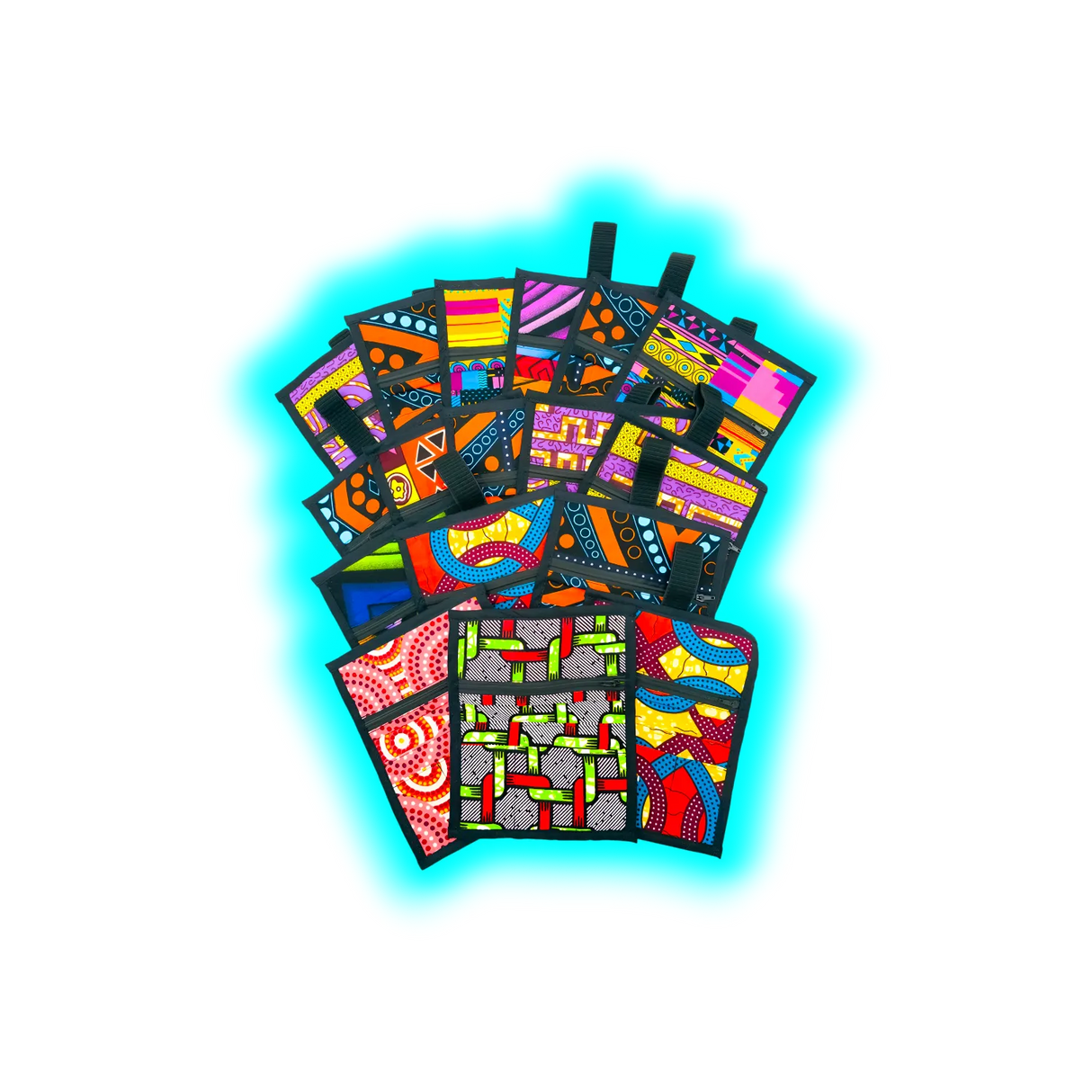 Greengo Vibez Tabaktasche Assort.