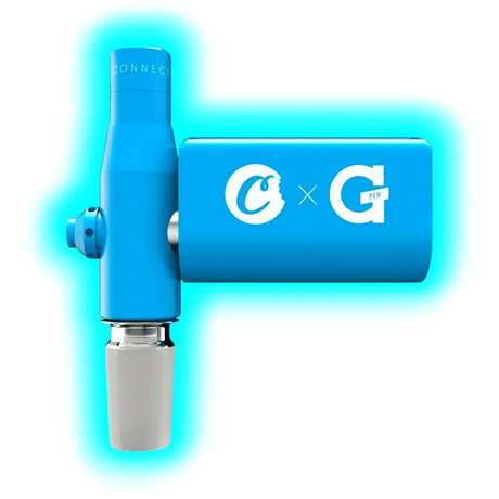 Grenco Sience G Pen Connect x Cookies Vaporizer Blue