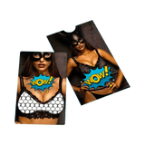 Grinder Card - Boobs