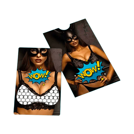 Grinder Card - Boobs