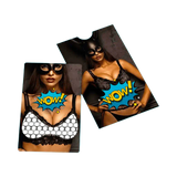 Grinder Card Boobs