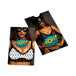 Grinder Card Boobs