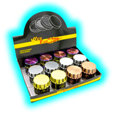 Grinder Metall 4 Teilig assortiert