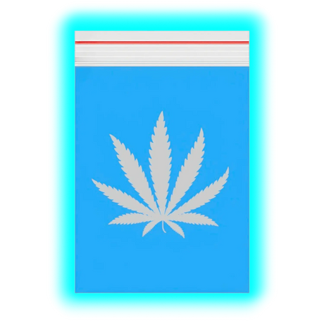 Grip Blue Logo Transparent 100pcs 60x80
