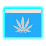 Grip Blue Logo Transparent 100pcs 85x60