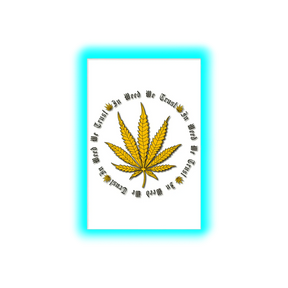 Grip In Weed we Trust 40 x 60