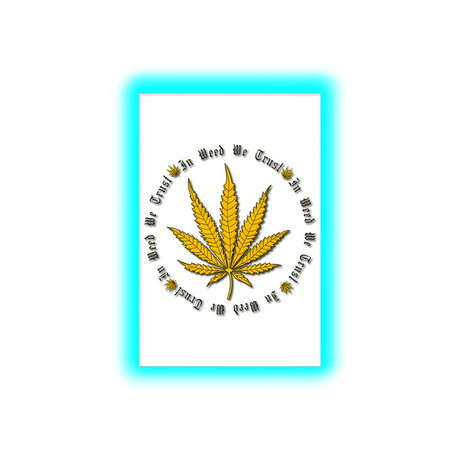 Grip In Weed we Trust 40 x 60