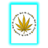 Grip In Weed we Trust 40 x 60