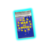 Grip Klar No War on Weed 40 x 60