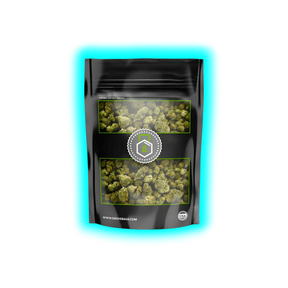 GroveBags TerpLoc Window Pouch for 100g