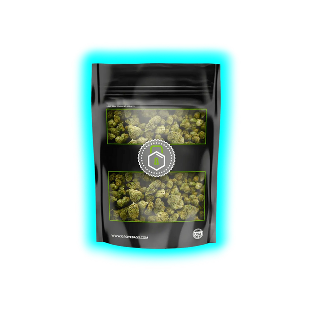 GroveBags TerpLoc Window Pouch for 30g