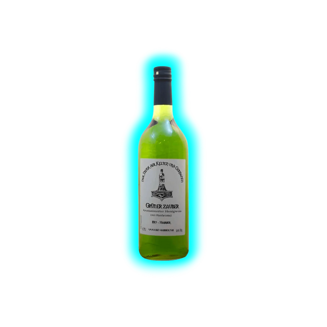 Grüner Zauber - Honigwein
