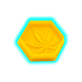 Guetzli Backform mit Hanfblatt