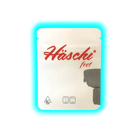 Häschifret Smellproof Bags 90 x 70mm 1pc