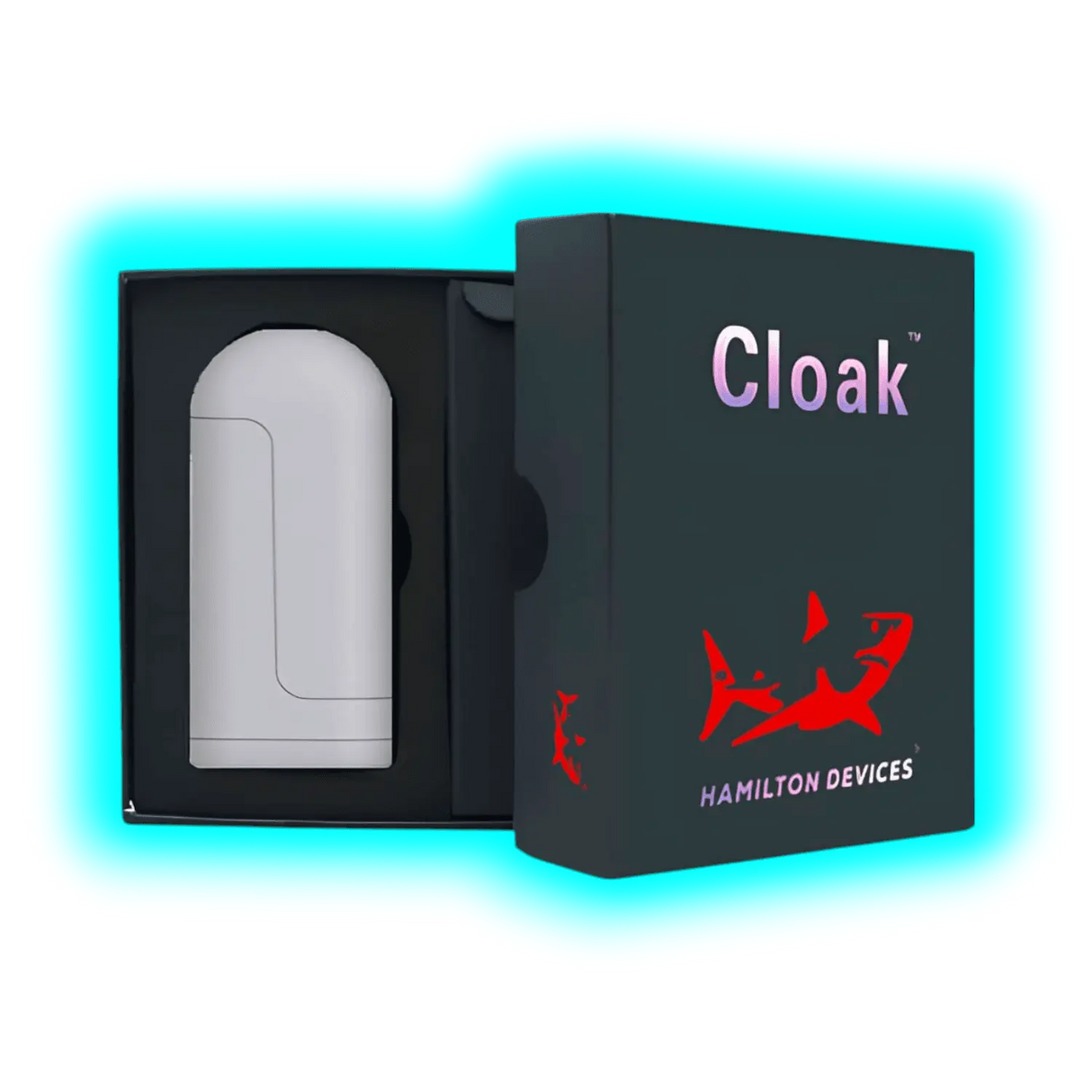 Hamilton Devices Cloak Vape Battery White