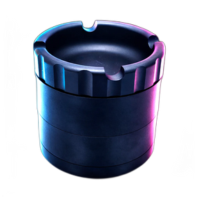 Hammercraft Aluminium Grinder with integrated Ashtray 60mm