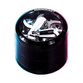 HAMMERCRAFT Topwinding Grinder L Black 4parts 63mm