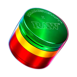HAMMERCRAFT X RAW Aluminium Grinder L Rasta 4parts 63mm