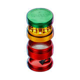 HAMMERCRAFT X RAW Aluminium Grinder L Rasta 4parts 63mm