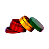 HAMMERCRAFT X RAW Aluminium Grinder L Rasta 4parts 63mm