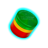 HAMMERCRAFT X RAW Aluminium Grinder L Rasta 4parts 63mm
